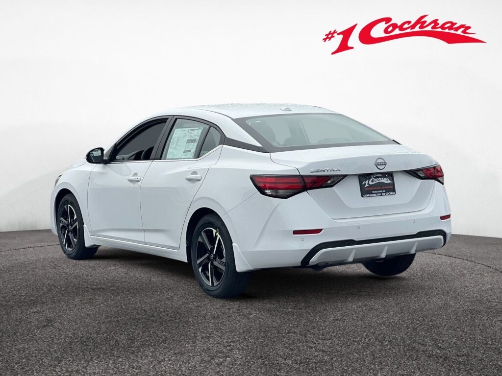 2025 Nissan Sentra SV photo 4