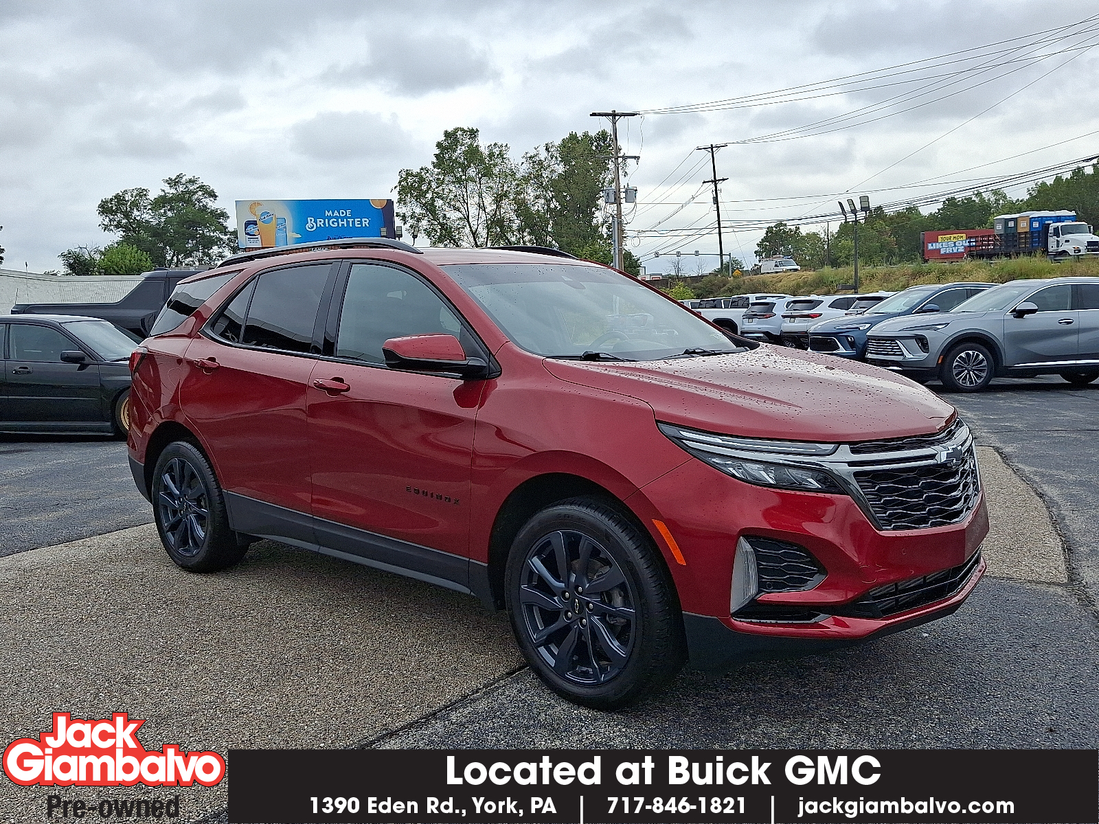 2023 Chevrolet Equinox RS's photo