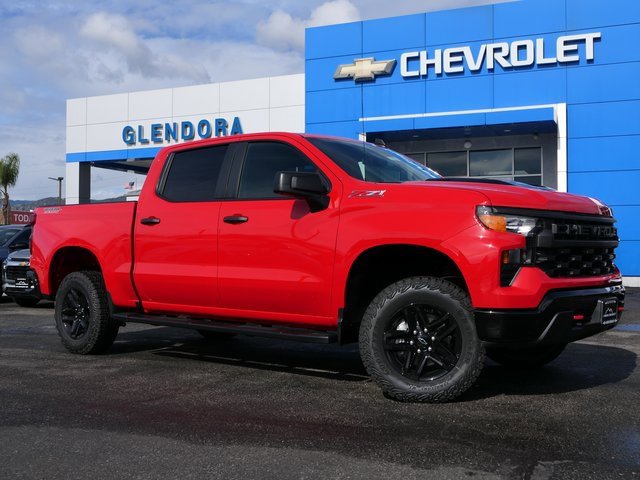 2026 Chevrolet Silverado 1500 Custom Trail Boss's photo