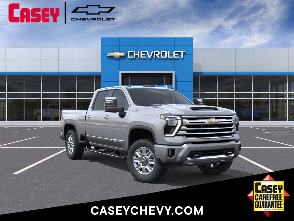 2026 Chevrolet Silverado HD High Country's photo