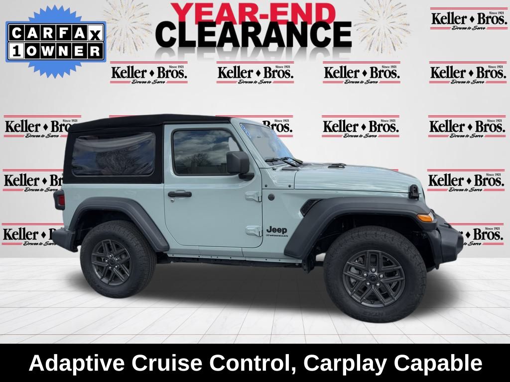 2024 Jeep Wrangler 2-Door Sport S