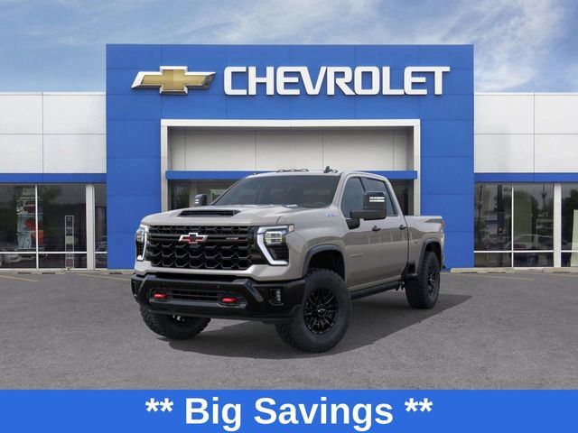 2026 Chevrolet Silverado 2500HD ZR2 photo 8
