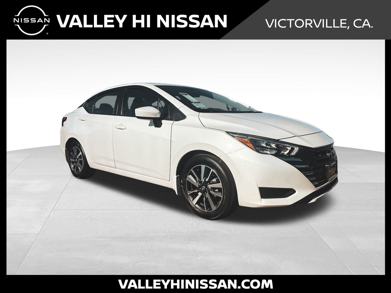 2025 Nissan Versa Sedan SV's photo