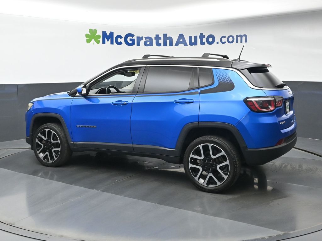 2018 Jeep Compass Limited photo 15
