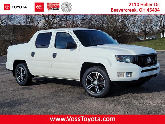 2014 Honda Ridgeline Sport's photo