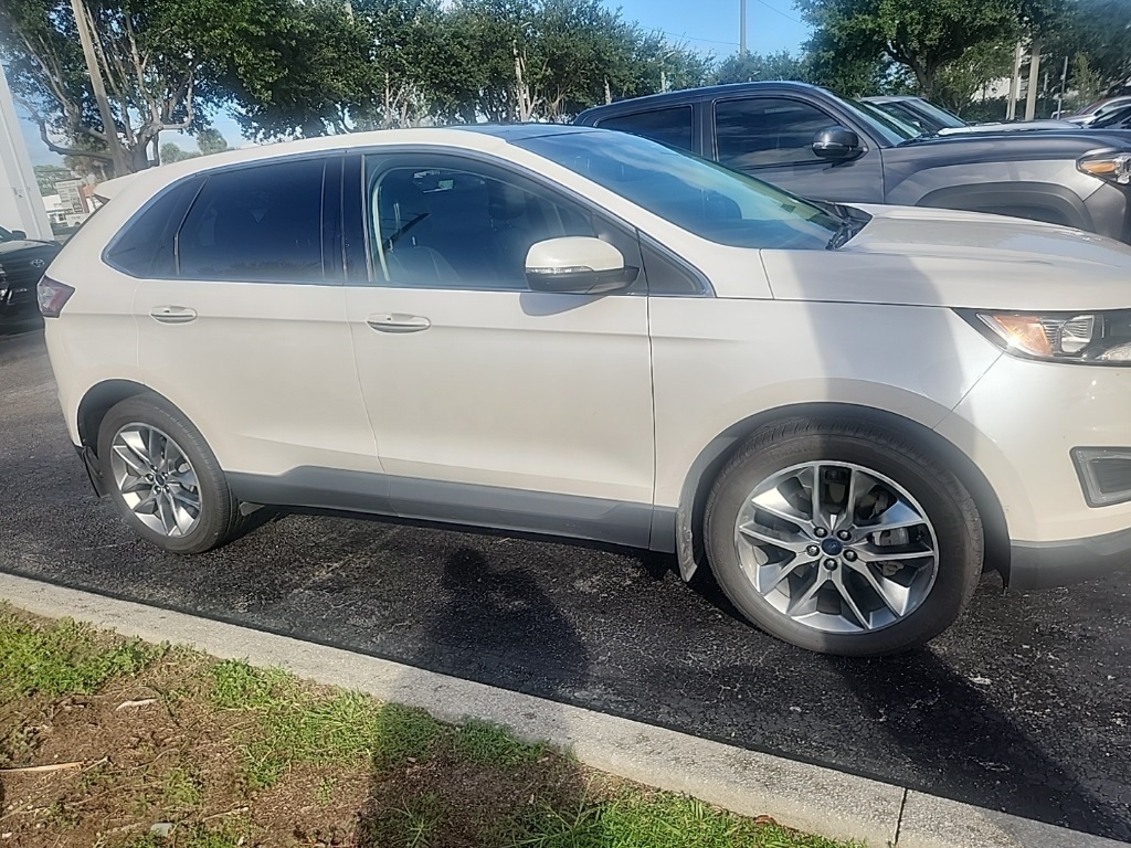 Used 2016 Ford Edge Titanium with VIN 2FMPK4K83GBB03047 for sale in Stuart, FL