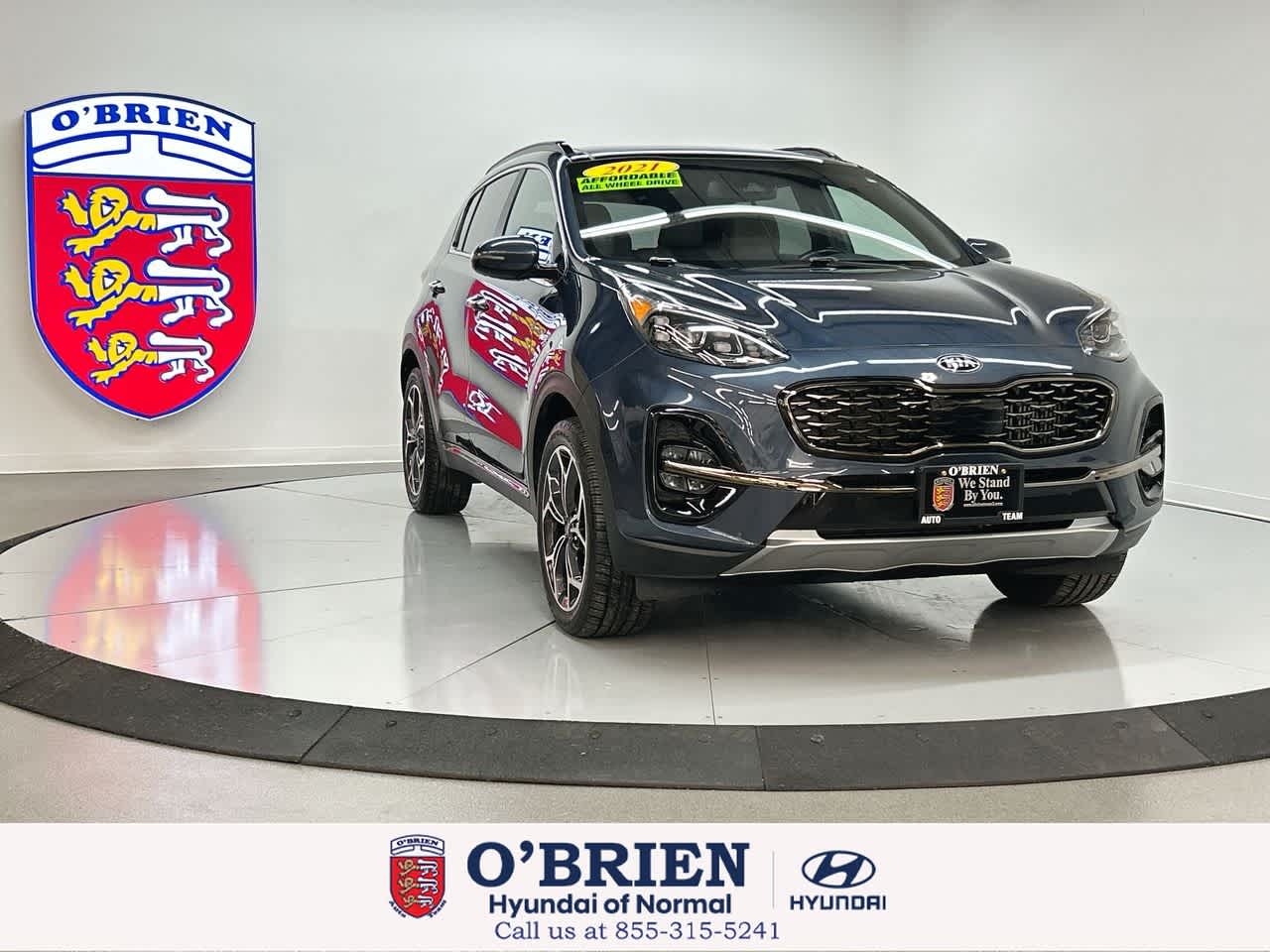 2021 Kia Sportage SX Turbo