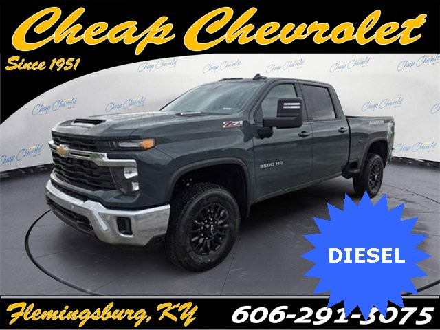 2025 Chevrolet Silverado 3500 HD LT