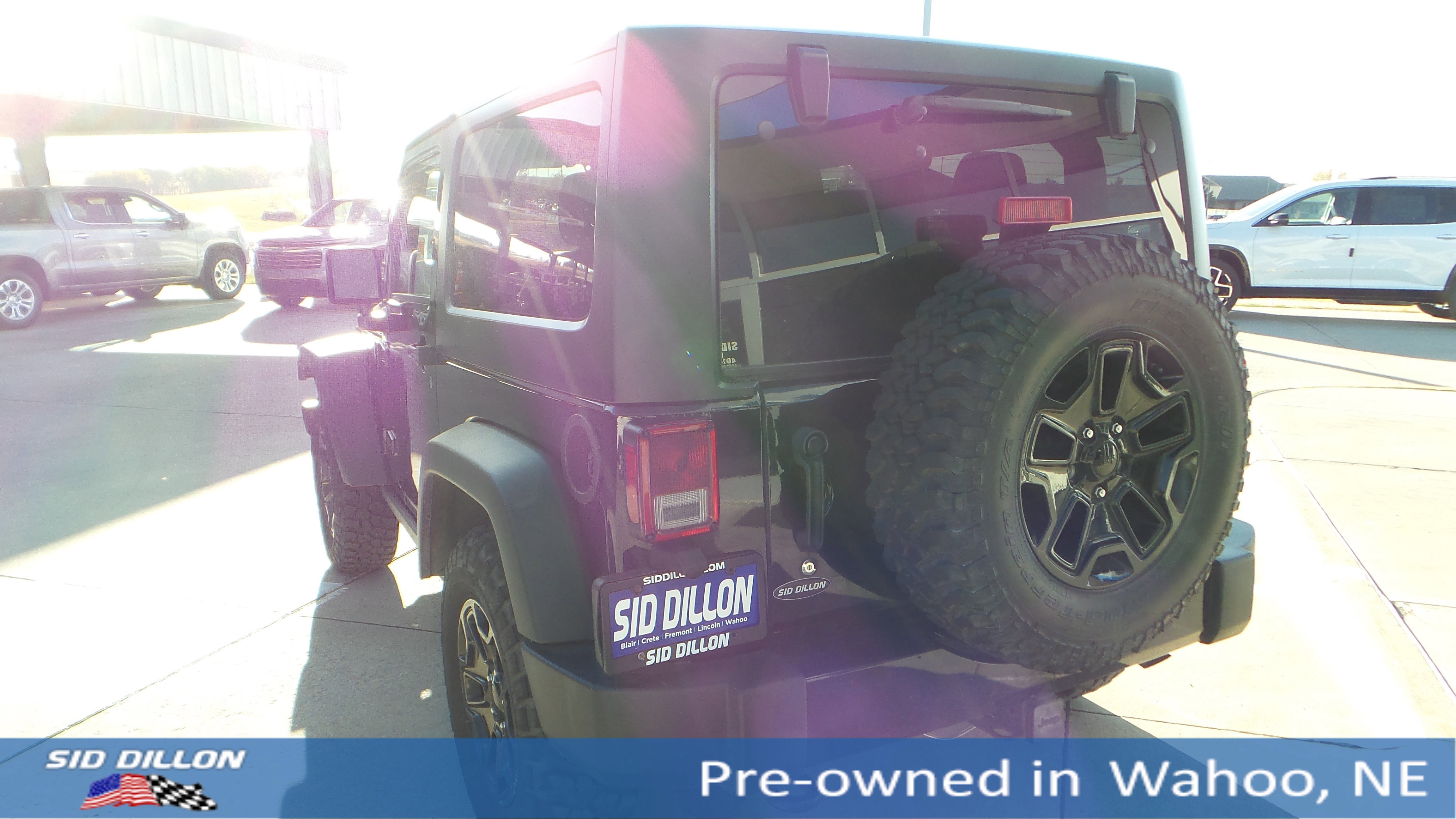 2017 Jeep Wrangler Willys Wheeler photo 4