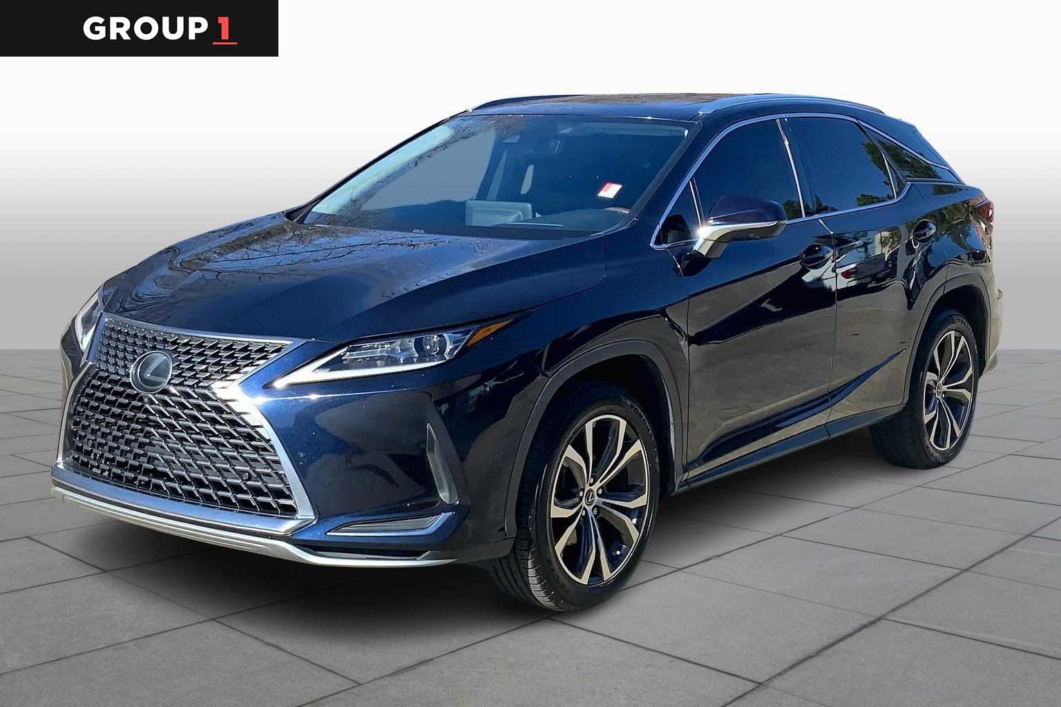 2020 Lexus RX 350's photo