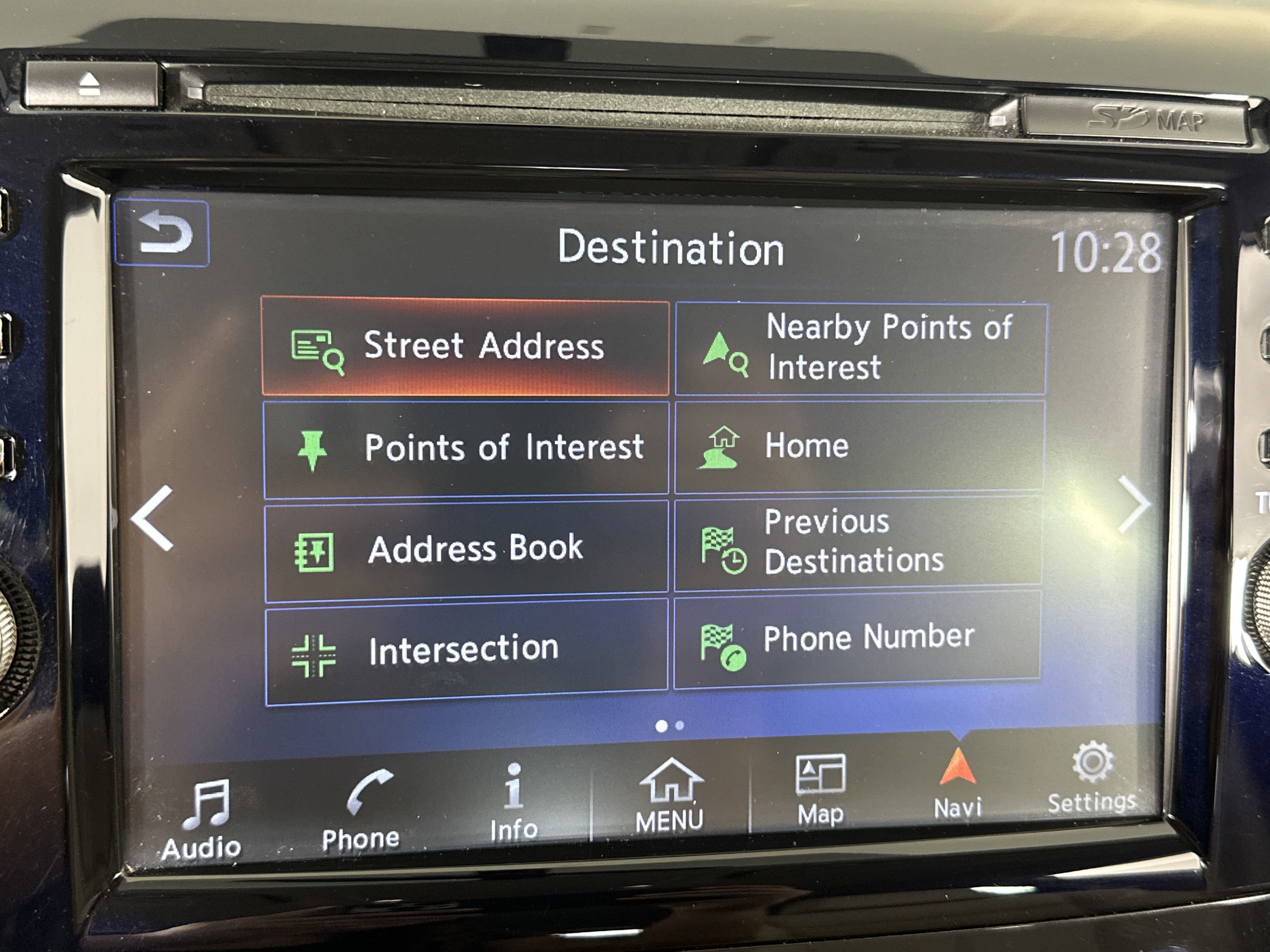 2017 Nissan Murano SL photo 10