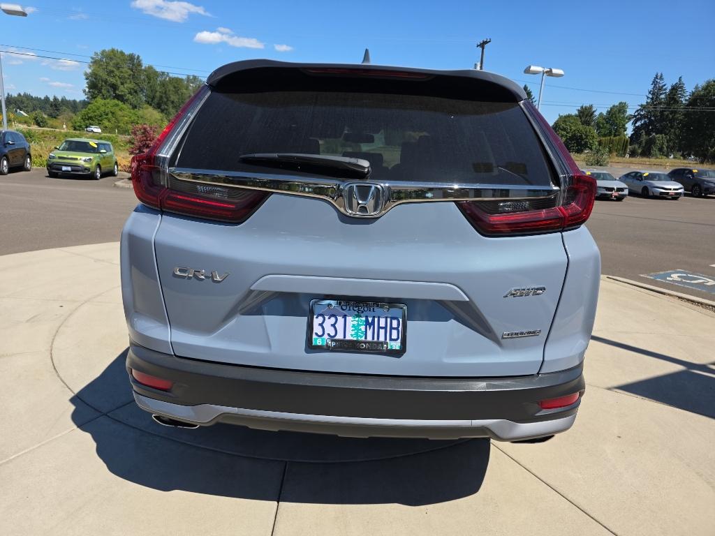 2020 Honda CR-V Touring photo 4