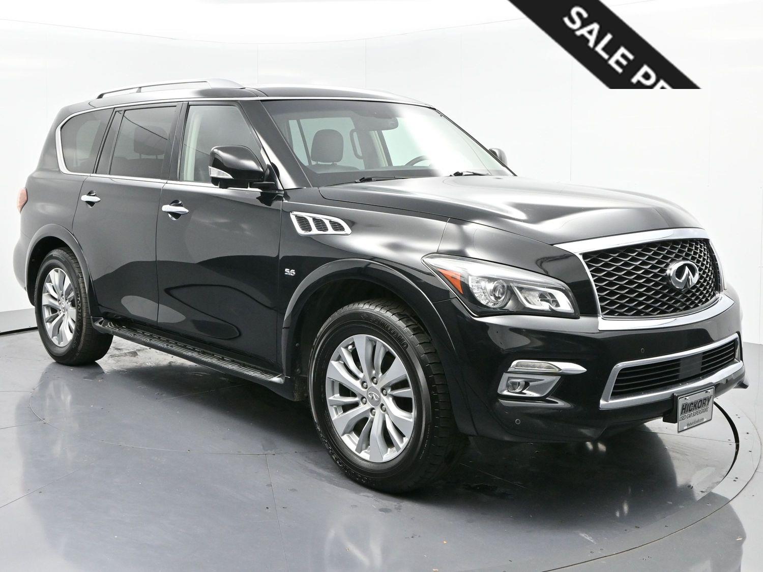 2017 INFINITI QX80 Base's photo