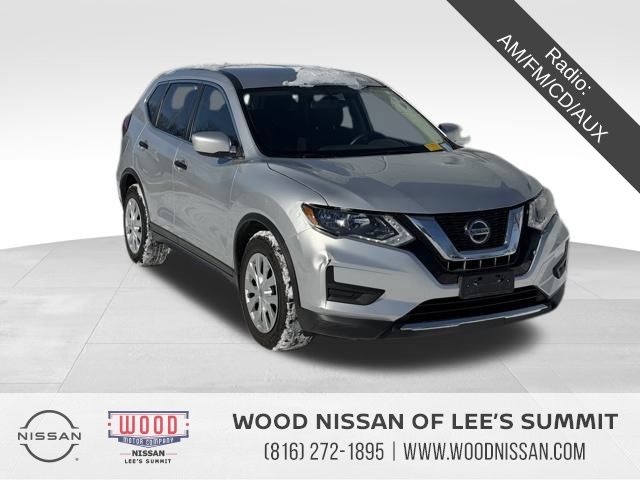 2018 Nissan Rogue S