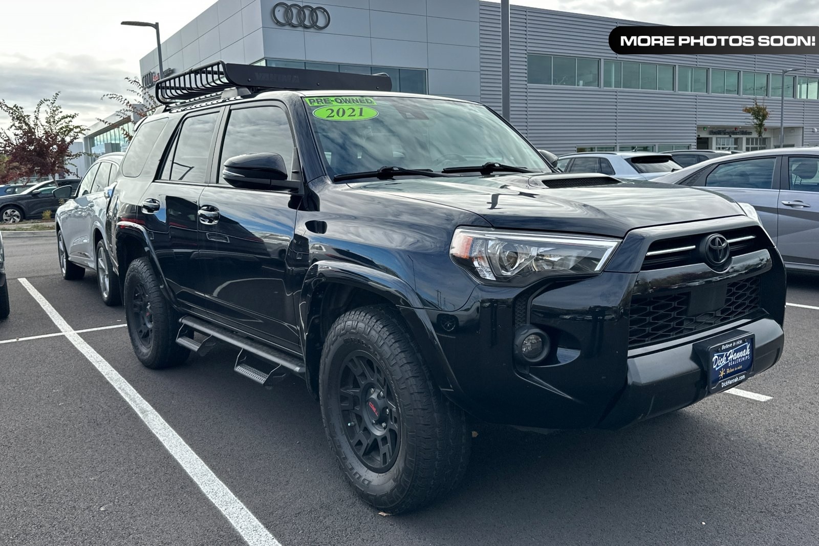 2021 Toyota 4Runner Venture