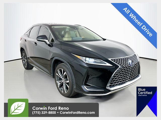 2022 Lexus RX Hybrid 450h's photo