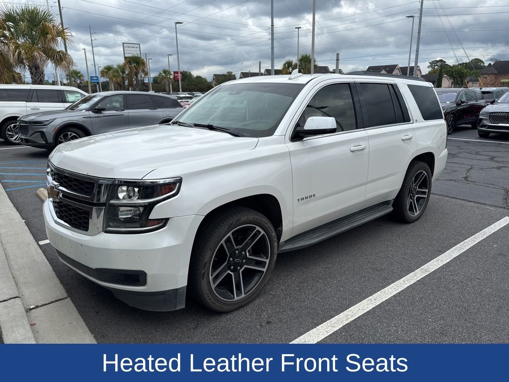 2017 Chevrolet Tahoe LT photo 2