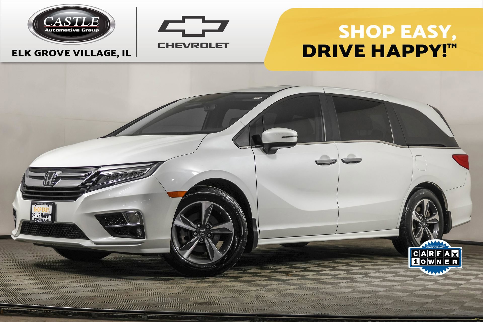 2020 Honda Odyssey Touring's photo