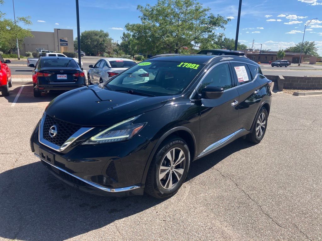 2020 Nissan Murano SV photo 3