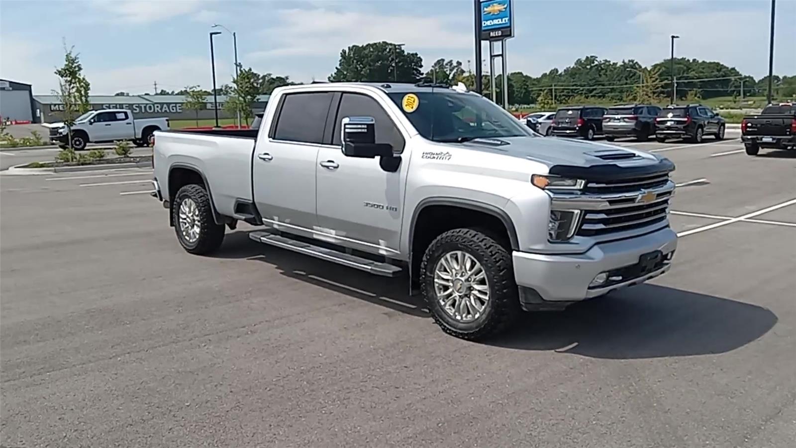 Used 2023 Chevrolet Silverado 3500HD High Country with VIN 1GC4YVEYXPF110986 for sale in Kansas City