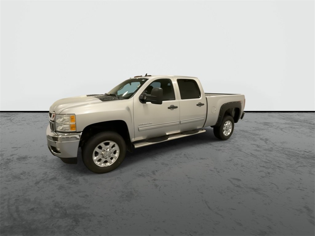 2013 Chevrolet Silverado 2500HD LT photo 4