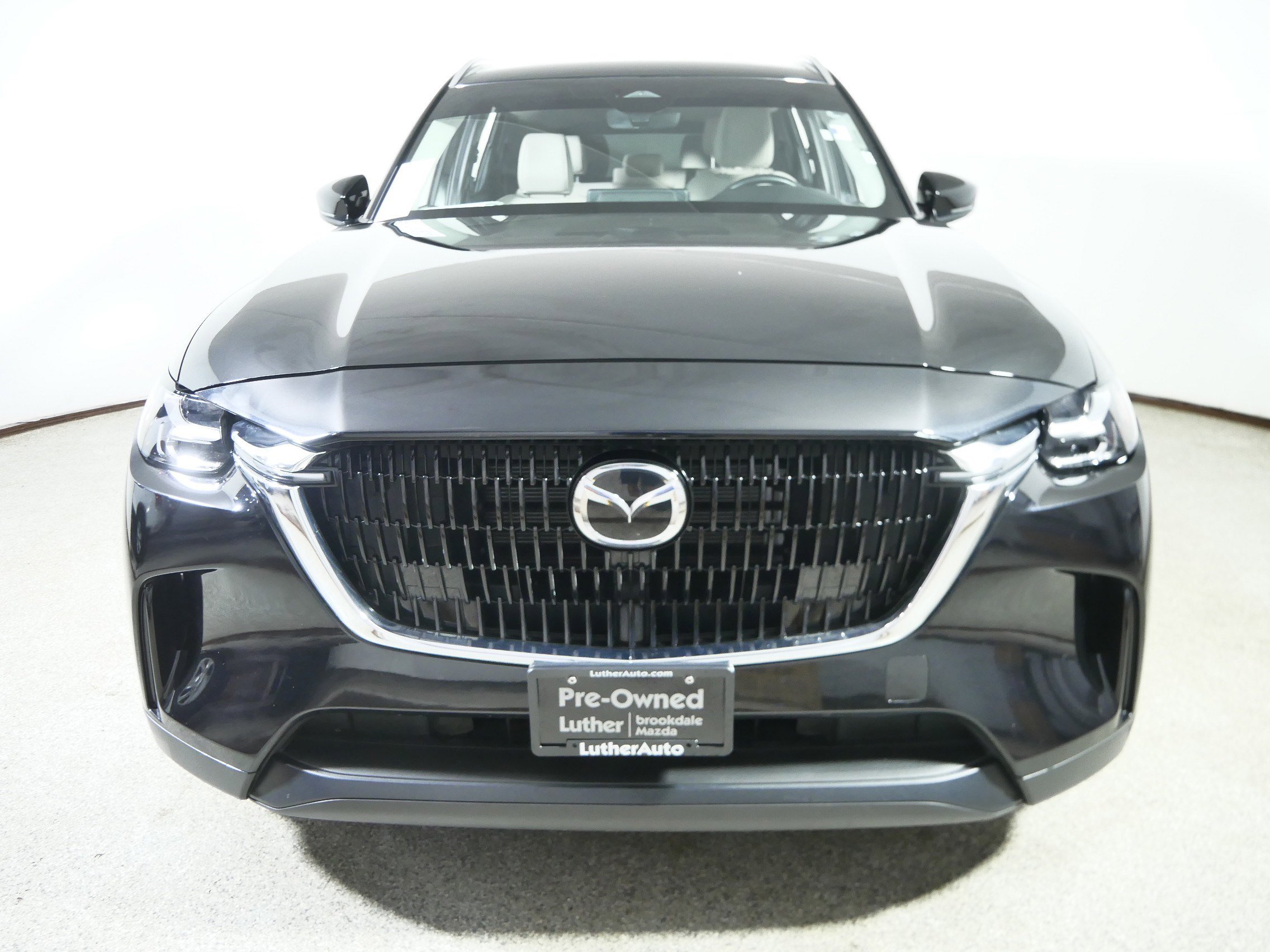Certified 2024 Mazda CX-90 Preferred Package with VIN JM3KKBHA2R1151920 for sale in Brooklyn Center, Minnesota