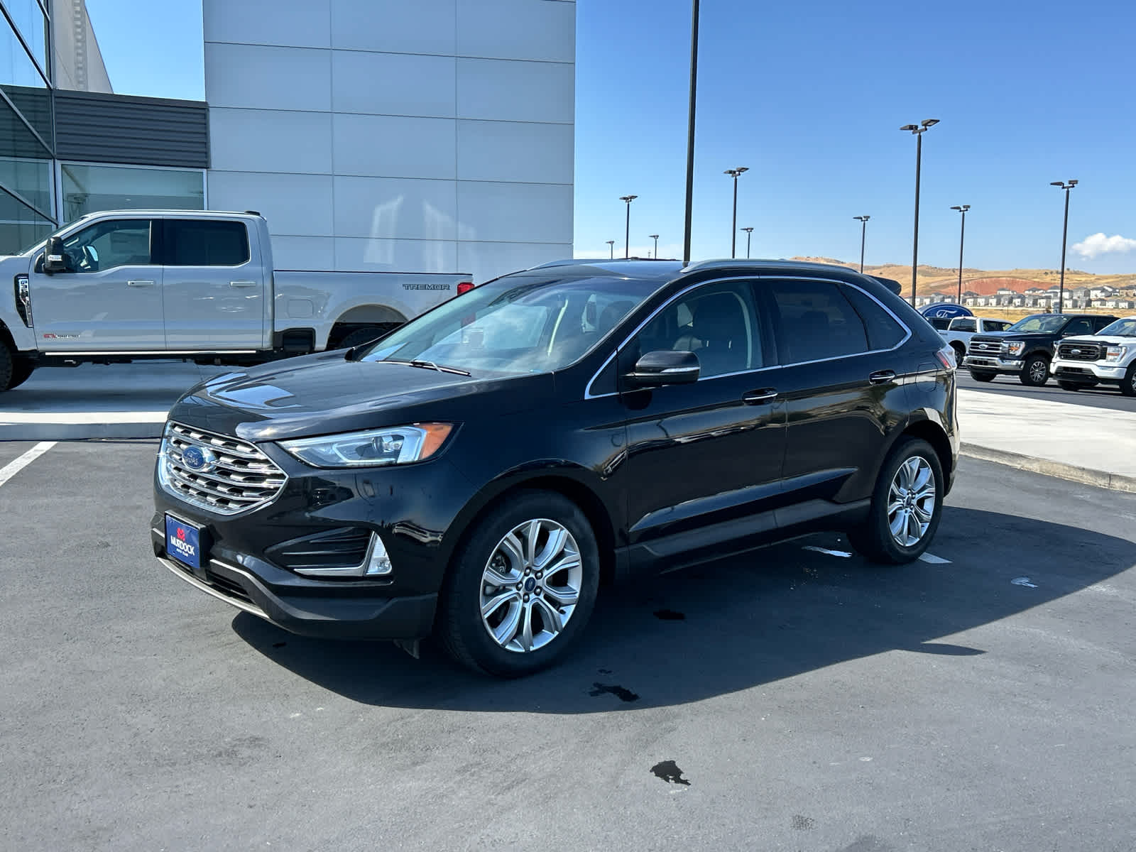 Used 2019 Ford Edge Titanium with VIN 2FMPK4K95KBB49254 for sale in Santaquin, UT