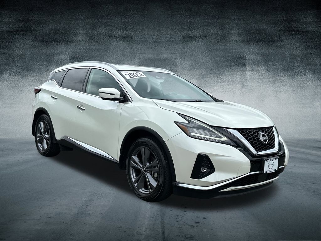 2023 Nissan Murano Platinum photo 5