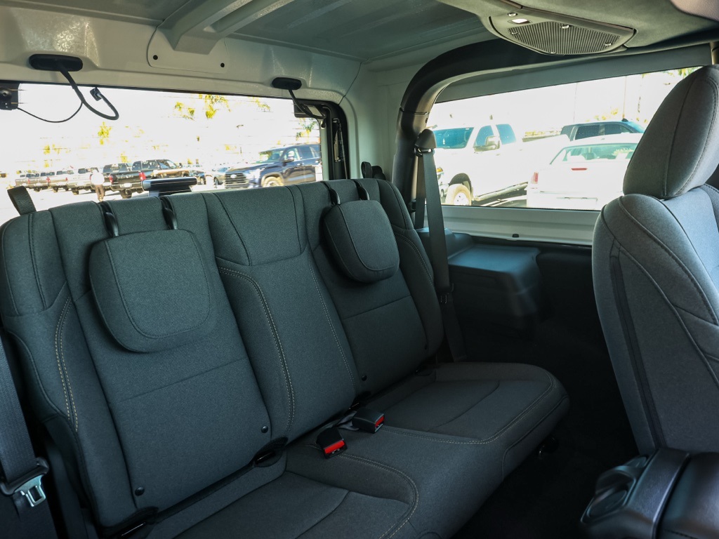 New 2026 Granite Crystal Metallic Clear-Coat Exterior Paint Jeep Sport image 16