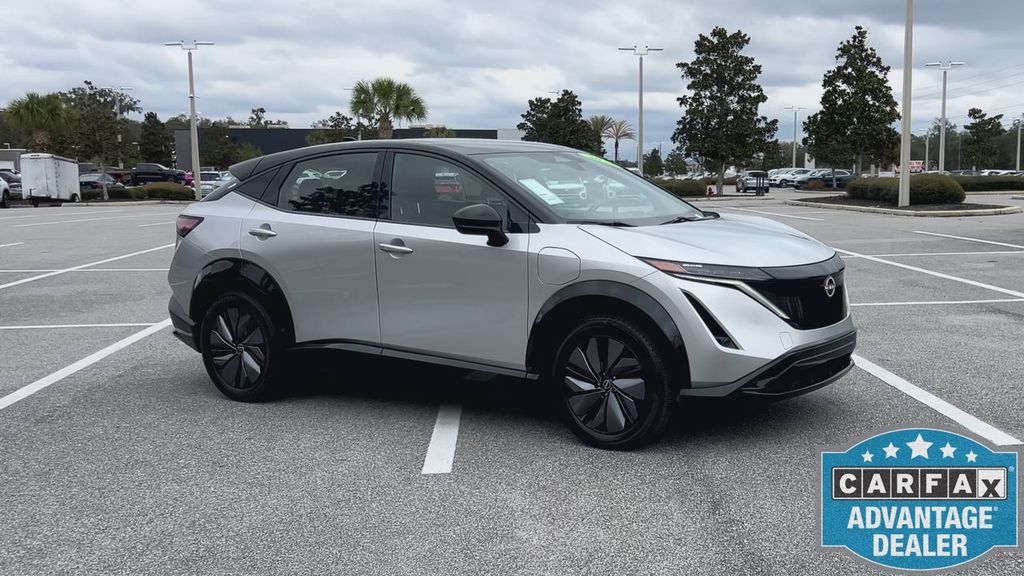 Used 2023 Nissan Ariya Engage with VIN JN1CF0BBXPM708630 for sale in Ocala, FL