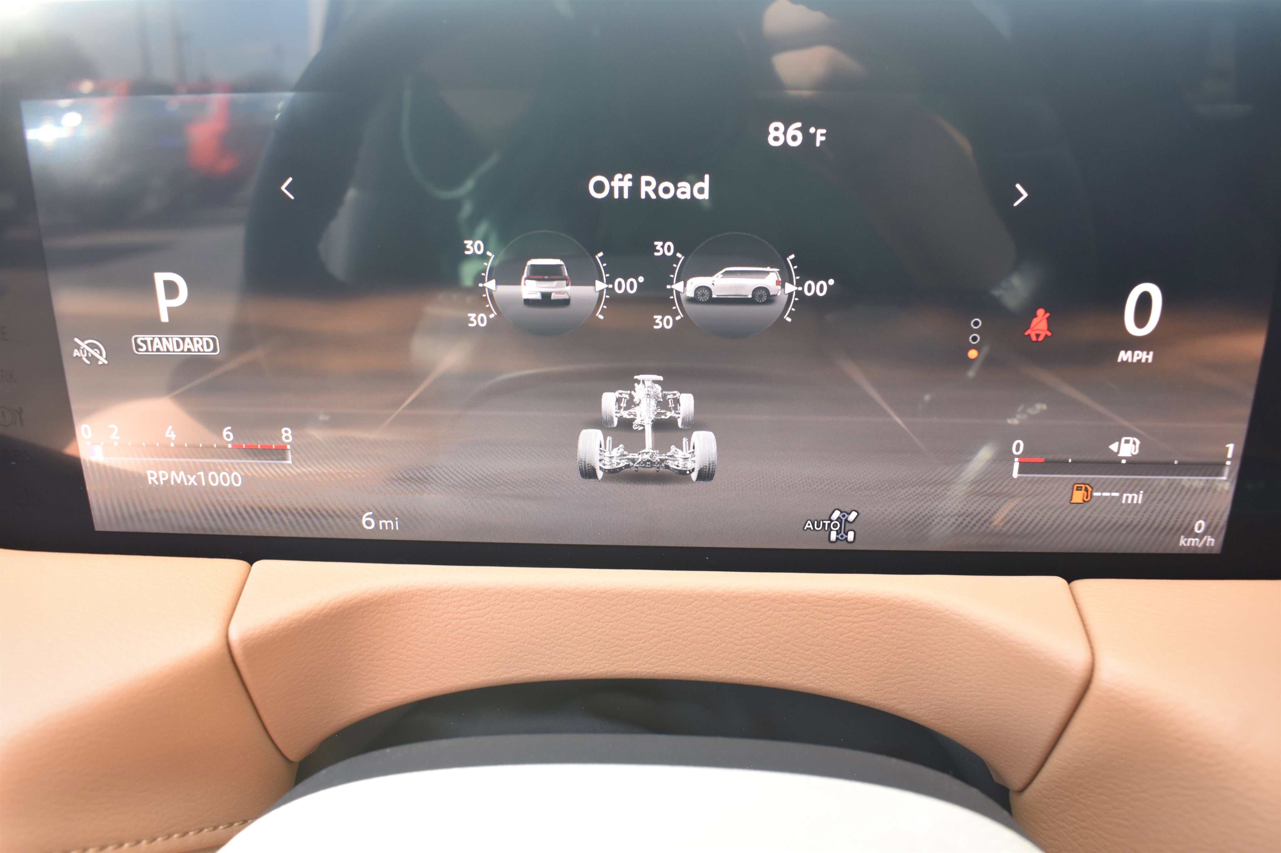 2026 Nissan Armada SL photo 12