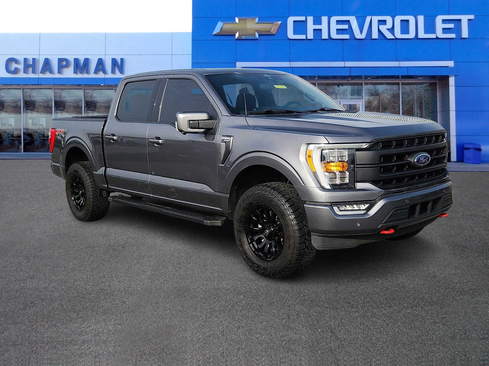 2021 Ford F-150 Lariat's photo