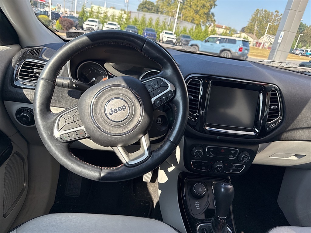 2021 Jeep Compass Limited photo 12