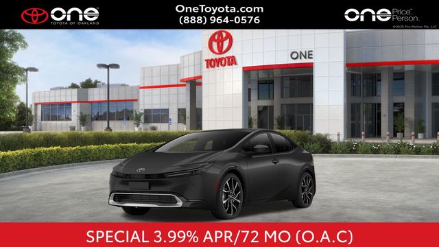 2026 Toyota Prius XSE's photo