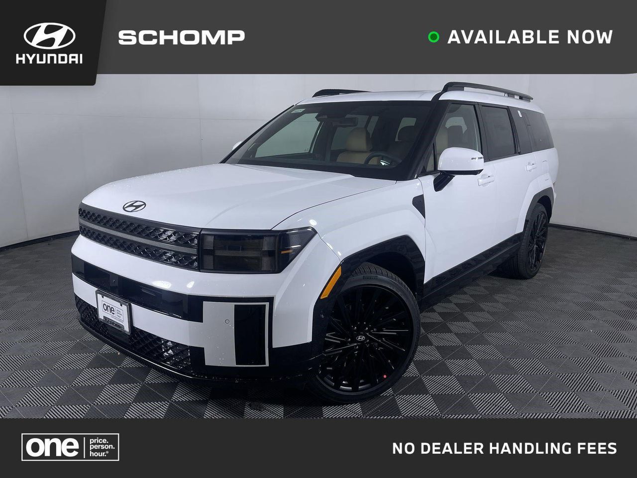 2026 Hyundai Santa Fe Calligraphy's photo