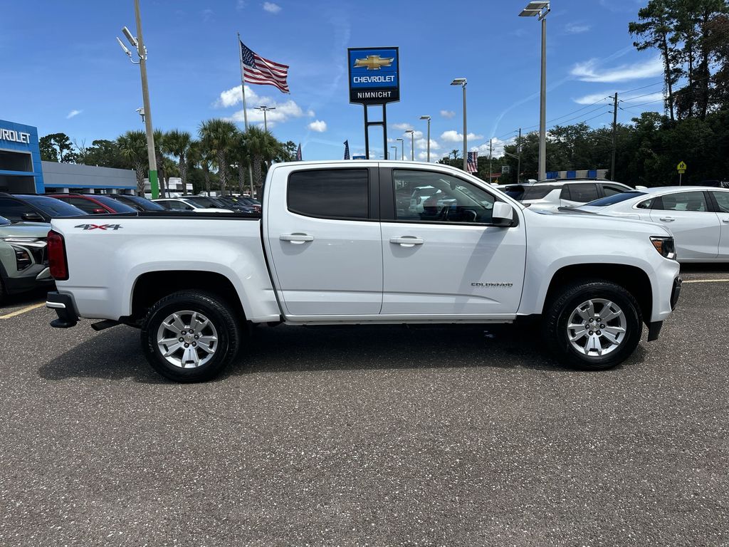 2022 Chevrolet Colorado LT photo 17