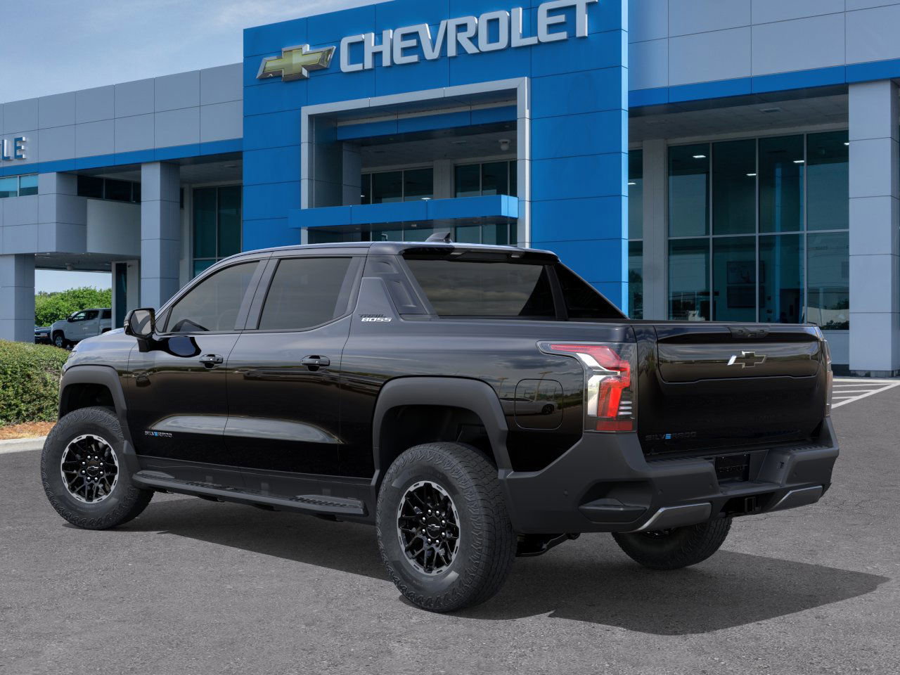 2026 Chevrolet Silverado Trail Boss photo 2