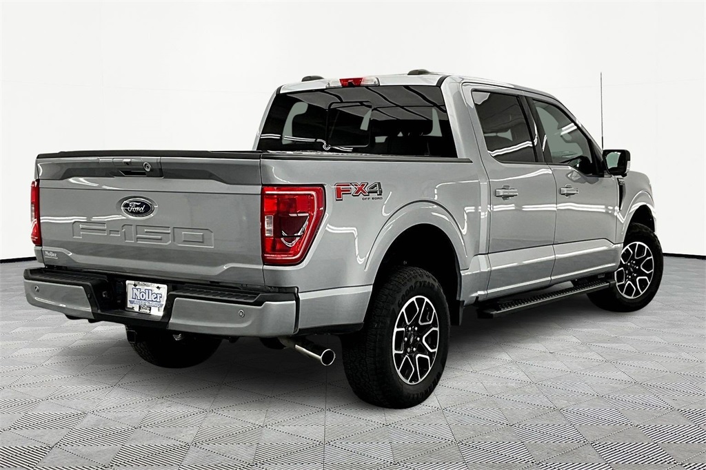 Used 2022 Ford F-150 XLT with VIN 1FTFW1E58NFB94087 for sale in Kansas City