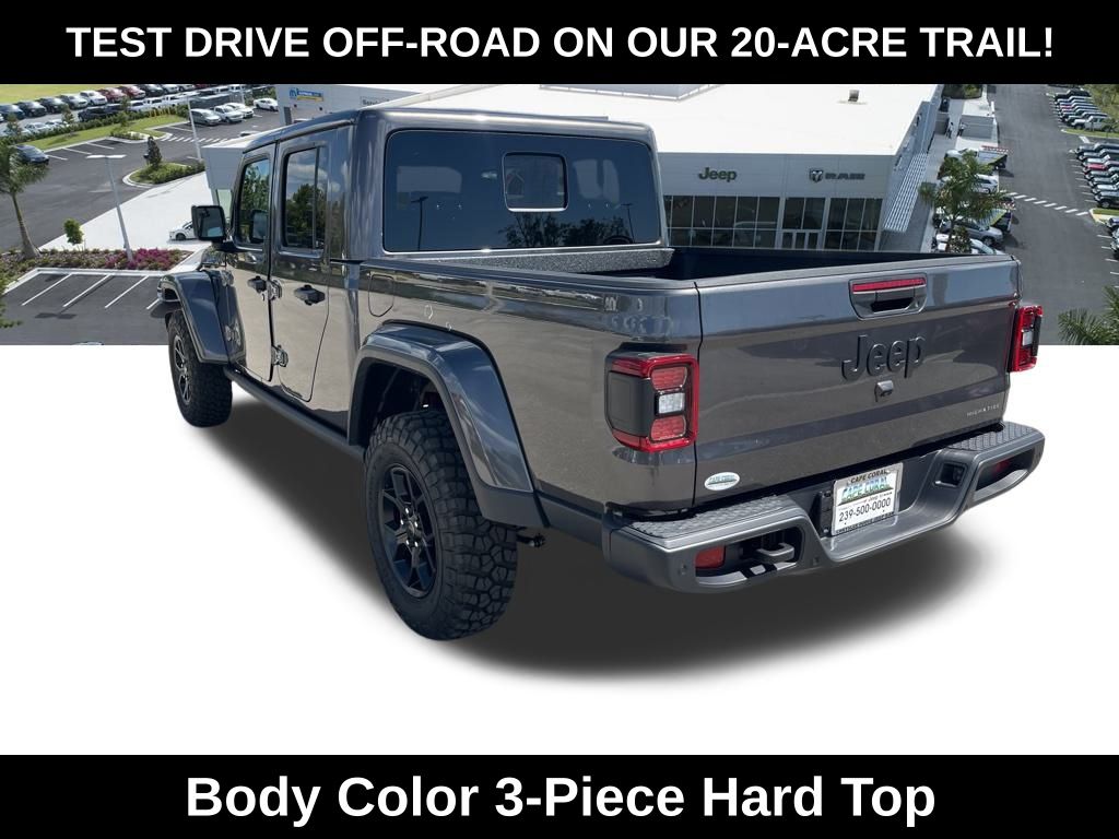 2025 Jeep Gladiator Sport photo 8