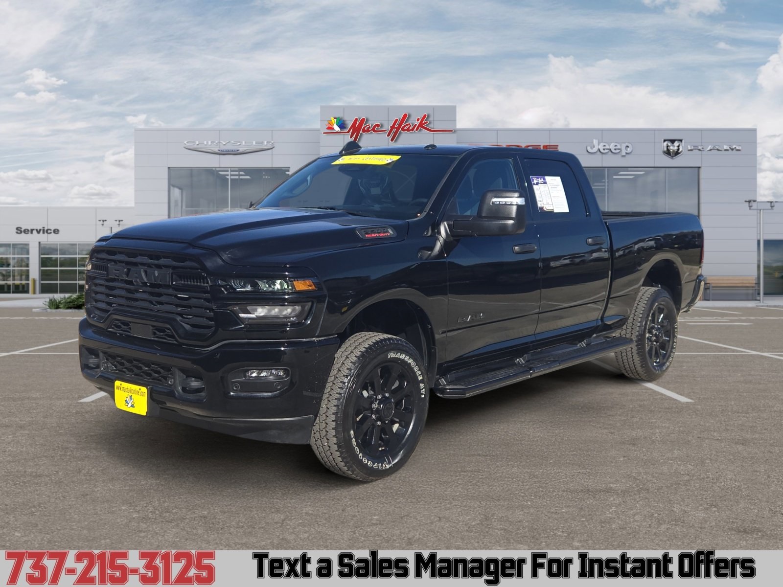 2025 RAM Ram 2500 Pickup Big Horn's photo