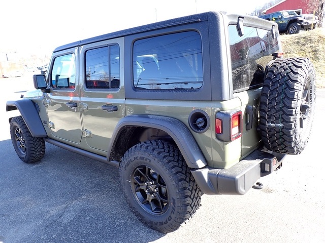 2025 Jeep Wrangler Willys photo 3