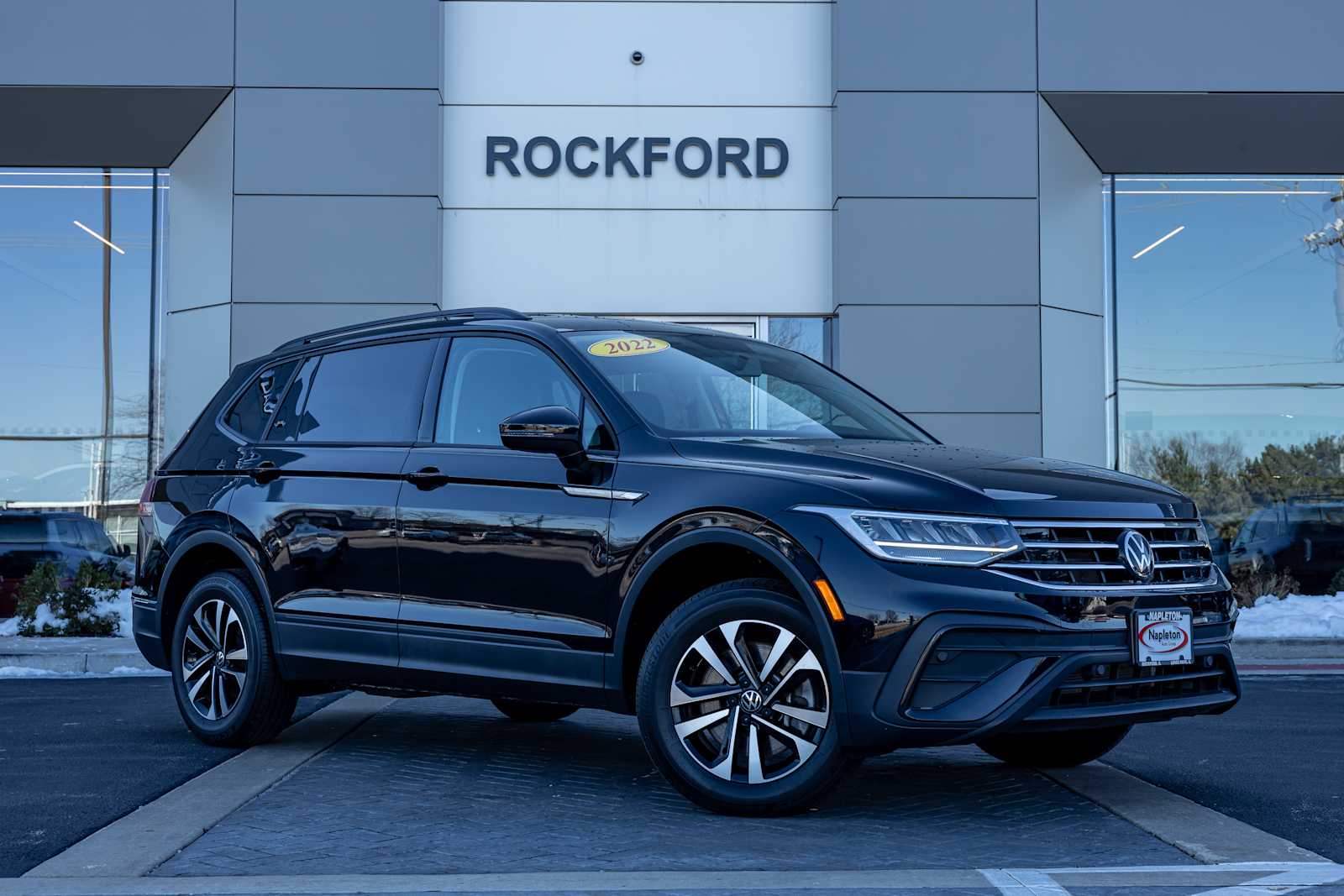 2022 Volkswagen Tiguan S's photo