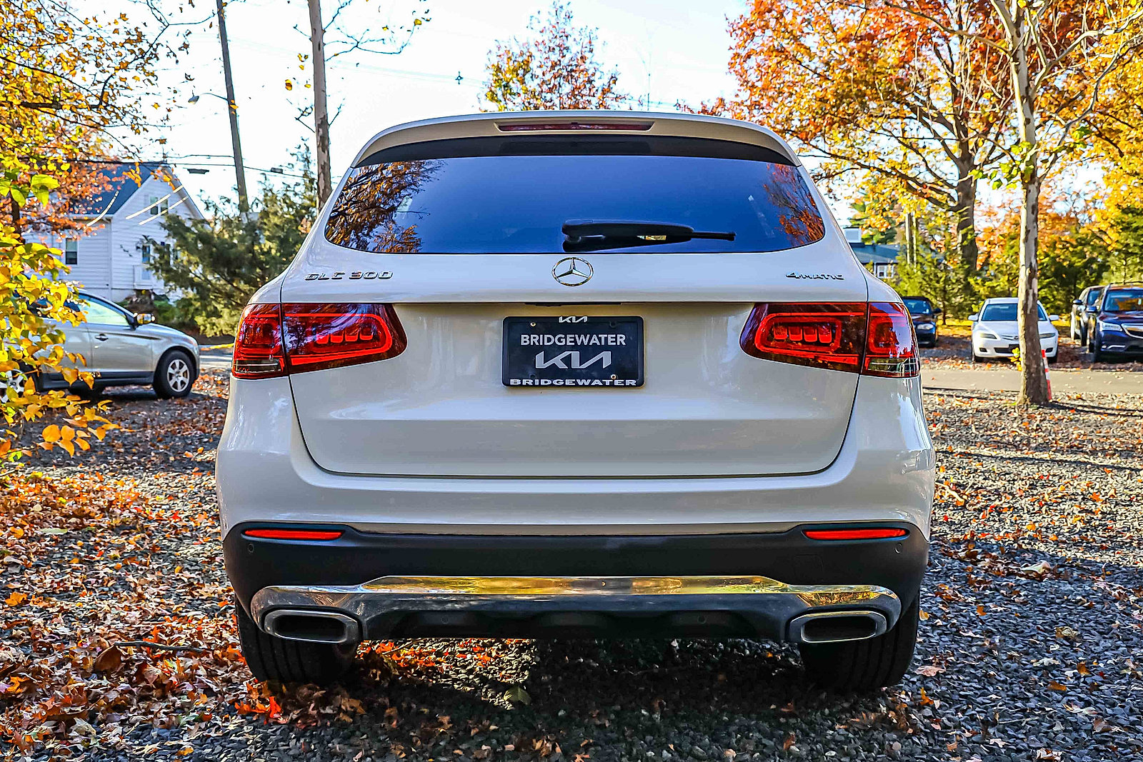 2022 Mercedes Benz GLC 300 4MATIC photo 2