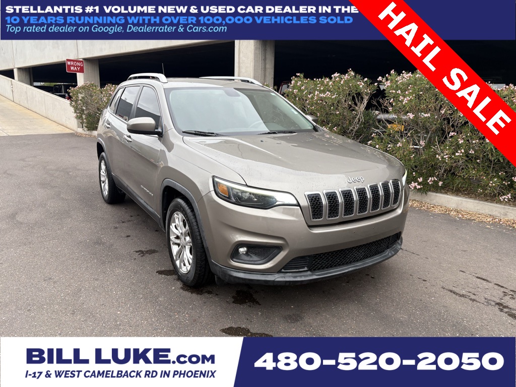 2019 Jeep Cherokee Latitude
