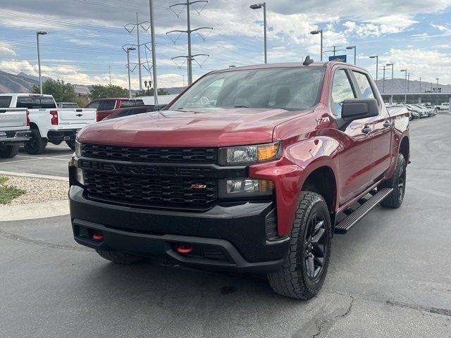 2020 Chevrolet Silverado 1500 Custom Trail Boss photo 4