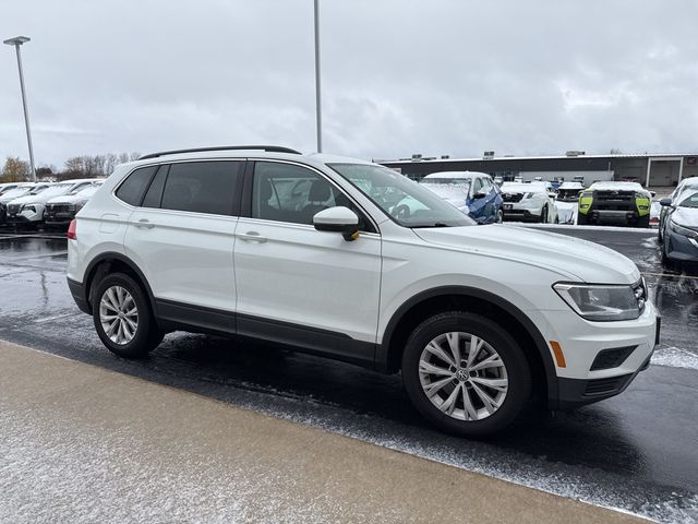 2019 Volkswagen Tiguan SE