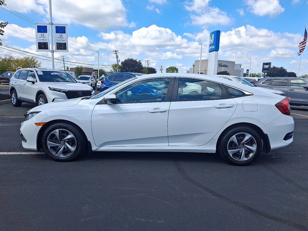 2021 Honda Civic LX photo 7