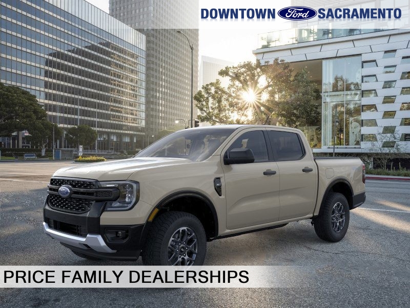 2025 Ford Ranger XLT's photo