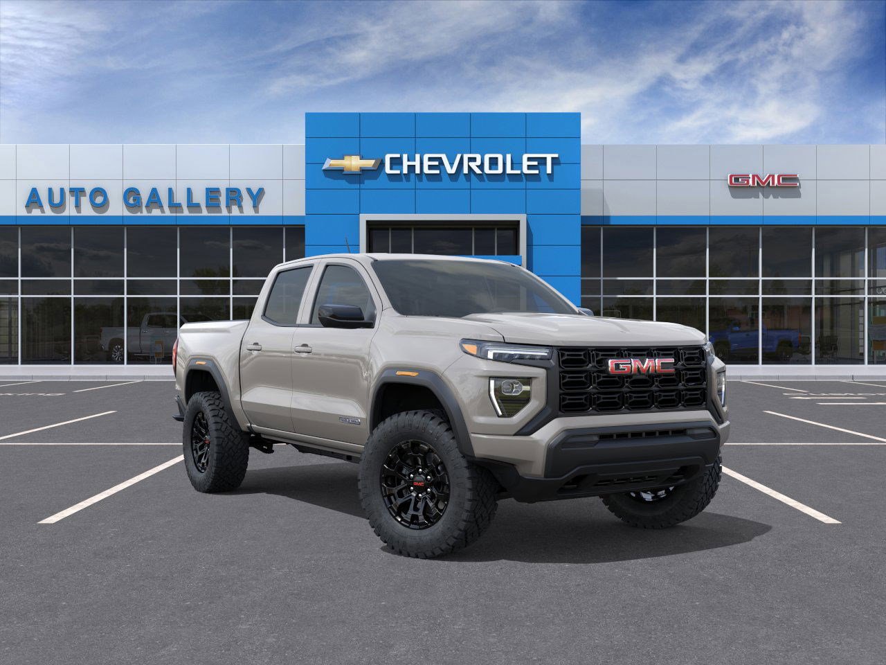 2026 GMC Canyon Elevation's photo