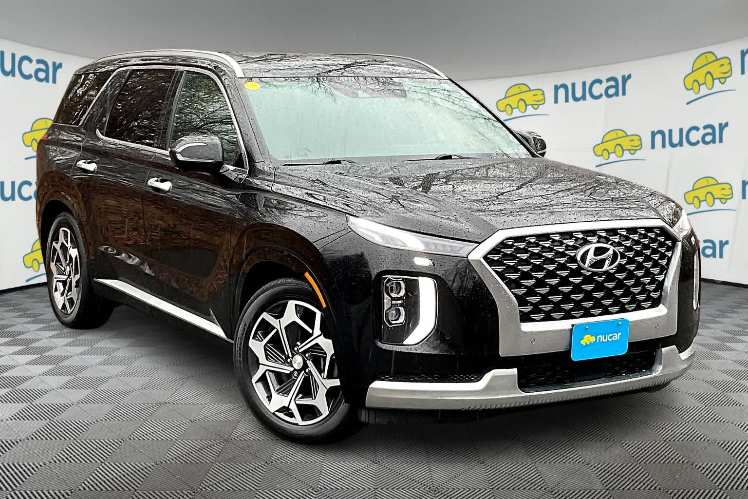 Pre-Owned 2021 Hyundai Palisade Calligraphy Sport Utility in Plymouth # ...